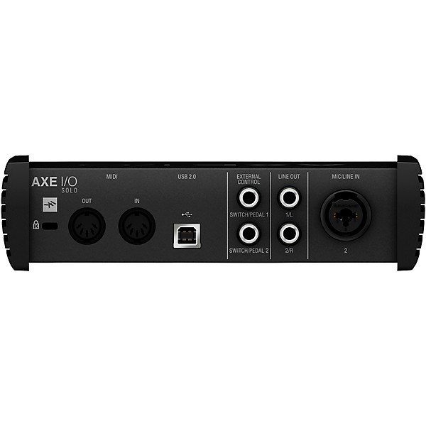 IK Multimedia AXE I/O Solo Audio Interface 6 IK Multimedia AXE I/O Solo Audio Interface