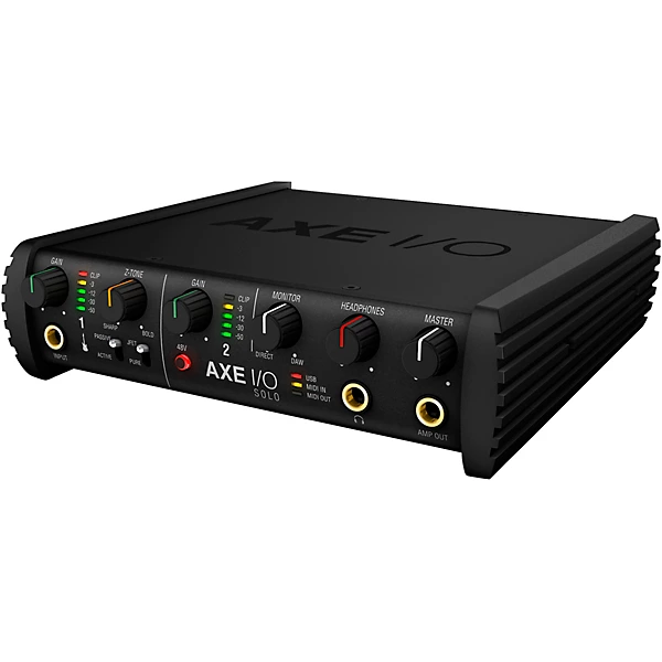 IK Multimedia AXE I/O Solo Audio Interface 8 IK Multimedia AXE I/O Solo Audio Interface