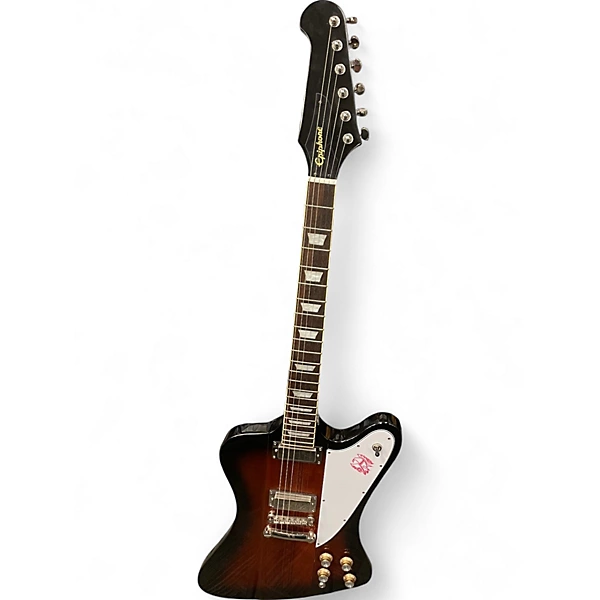 Used Epiphone Firebird2 Color Sunburst Solid Body Electric Guitar