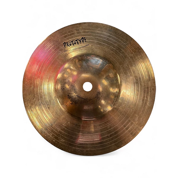 Used SABIAN 8in aax metal splash prototype Cymbal