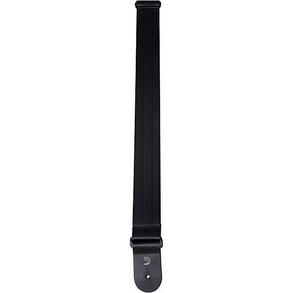 D'Addario Seat Belt Guitar Strap 50 mm Black 4 D'Addario Seat Belt Guitar Strap 50 mm Black