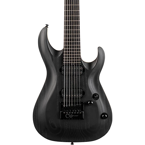 Cort KX707 EverTune 7-String Electric Guitar Satin Black