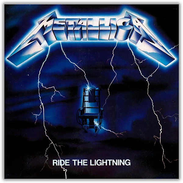Metallica - Ride the Lightning Vinyl LP (180 Gram Vinyl)