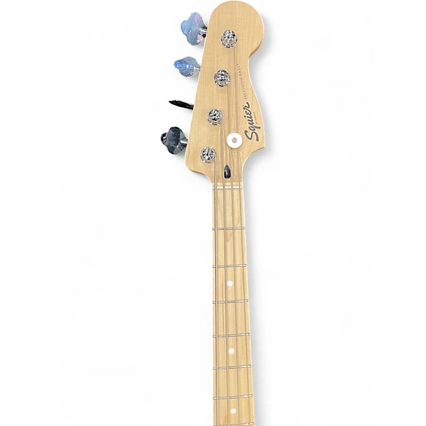 Used Squier Precision Bass 2 Color Sunburst Electric Bass Guitar 6 Used Squier Precision Bass 2 Color Sunburst Electric Bass Guitar