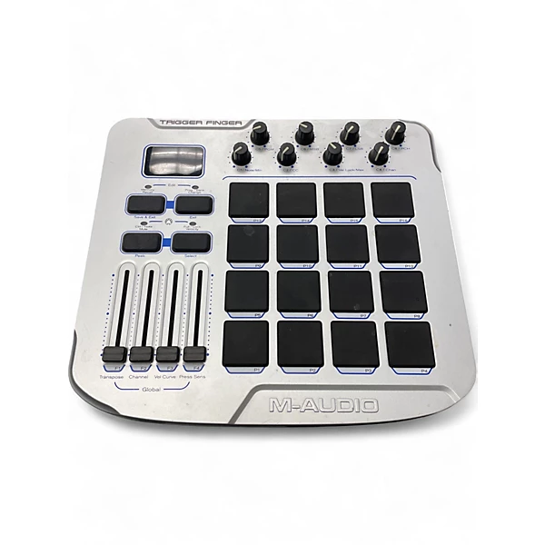 Used M-Audio Trigger Finger MIDI Controller