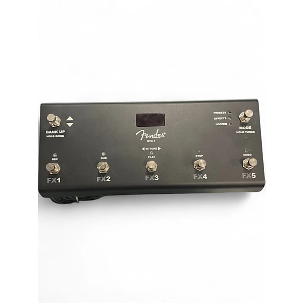 Used Fender GTX7 FOOTSWITCH Footswitch