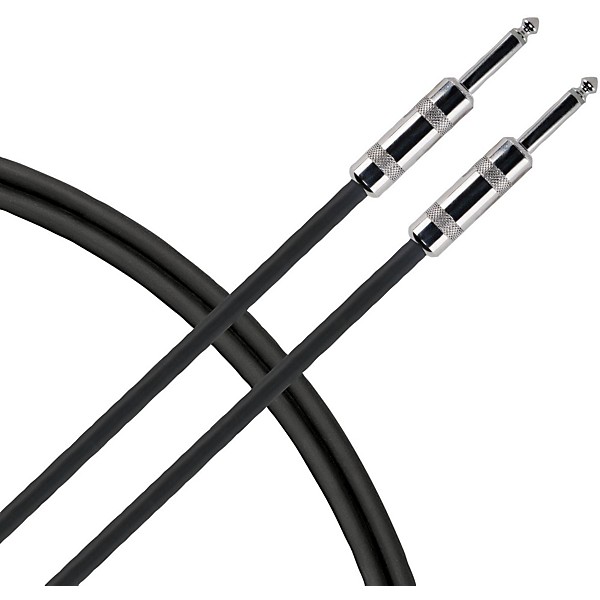 Livewire Essential 16g Speaker Cable 1/4 to 1/4 5 ft. Black