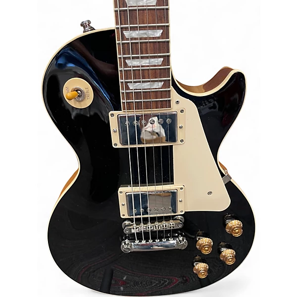 Used Gibson Les Paul Standard Natural Solid Body Electric Guitar