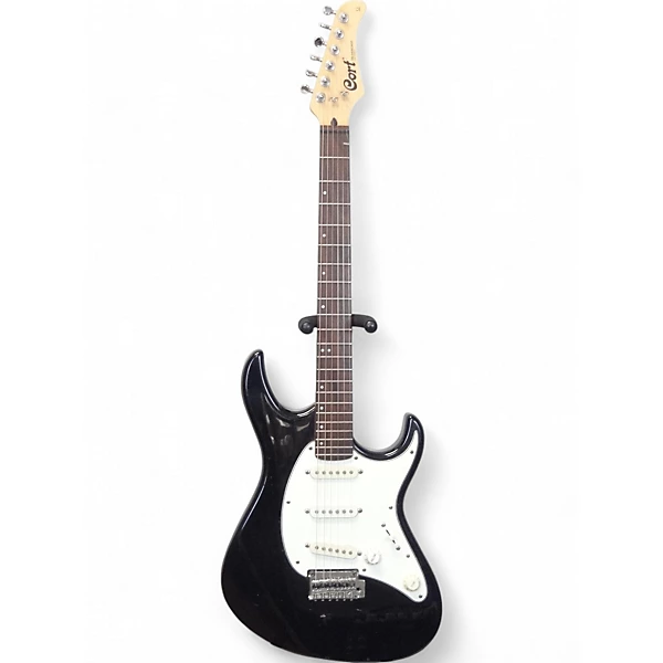 Used Cort G200 Black Solid Body Electric Guitar
