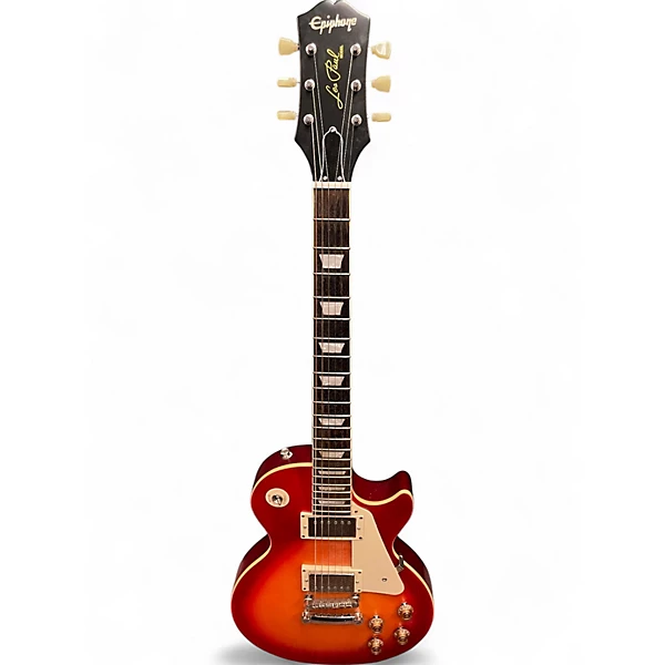 Used Epiphone 1959 Reissue Les Paul Standard Cherry Sunburst Solid Body Electric Guitar