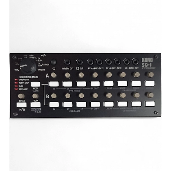 Used KORG SQ1 Synthesizer