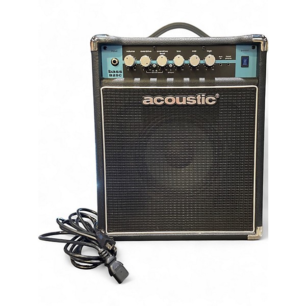 Used Acoustic B25C Bass Combo Amp