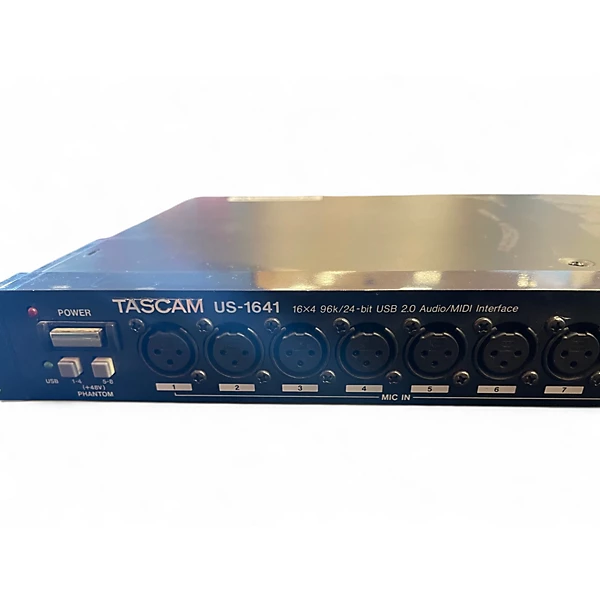 Used Tascam US-1641 Audio Interface