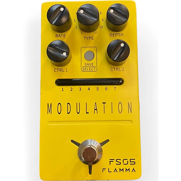 Used Flamma FS05 Effect Pedal