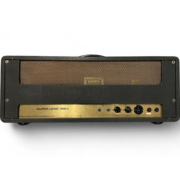 Vintage 1970 Marshall Super Lead 100W Head Tube Guitar Amp Head 4 Vintage 1970 Marshall Super Lead 100W Head Tube Guitar Amp Head