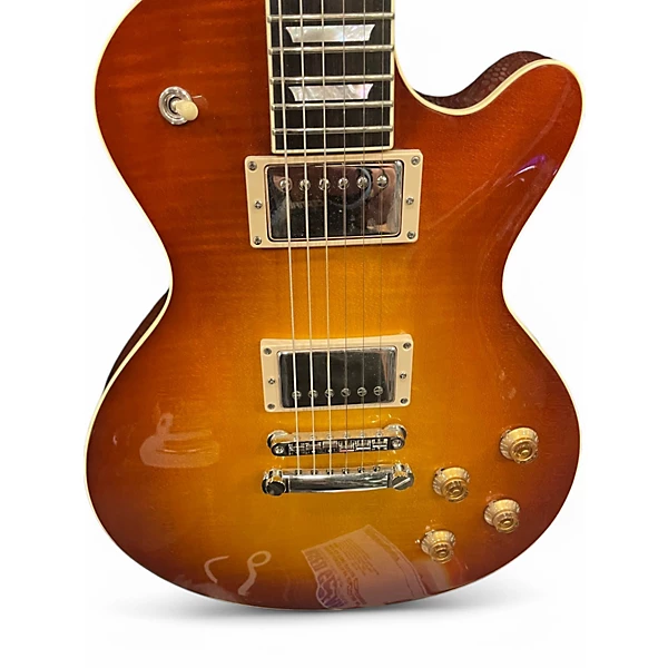 Used 2020 Eastman SB59 GOLDBURST Solid Body Electric Guitar