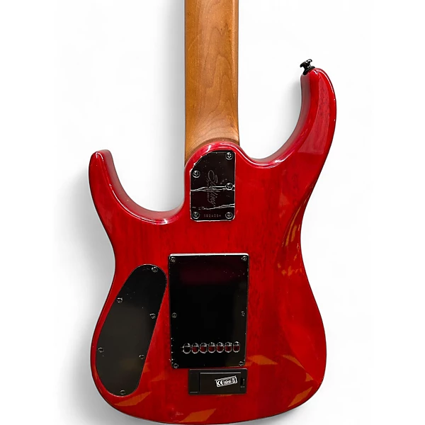 Used Sterling By Music Man John Petrucci JP157D SM BLOOD ORAGE BURST Solid Body Electric Guitar 6 Used Sterling By Music Man John Petrucci JP157D SM BLOOD ORAGE BURST Solid Body Electric Guitar