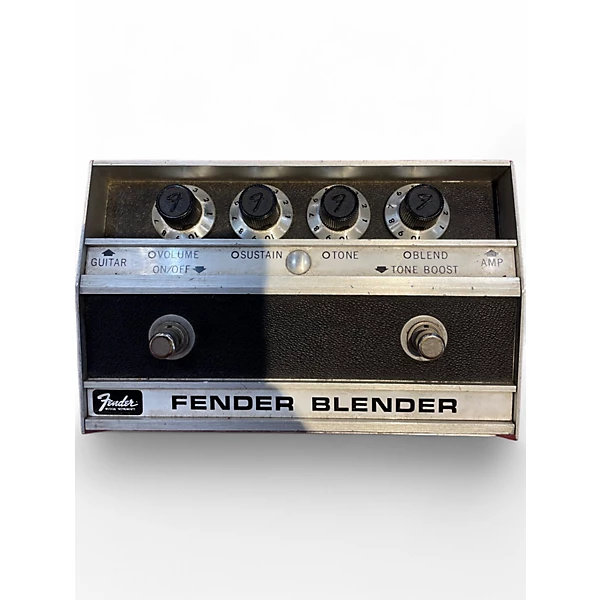 Vintage 1969 Fender Blender Fuzz Effect Pedal