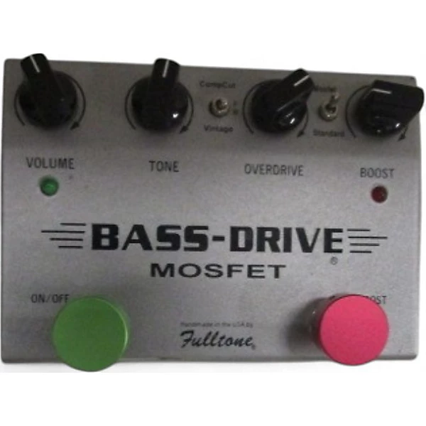 Used Fulltone Bass Drive Mosfet Effect Pedal