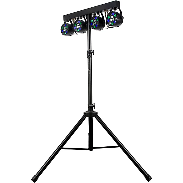 Eliminator Lighting Mini Par Bar Portable LED Lighting System 4 Eliminator Lighting Mini Par Bar Portable LED Lighting System