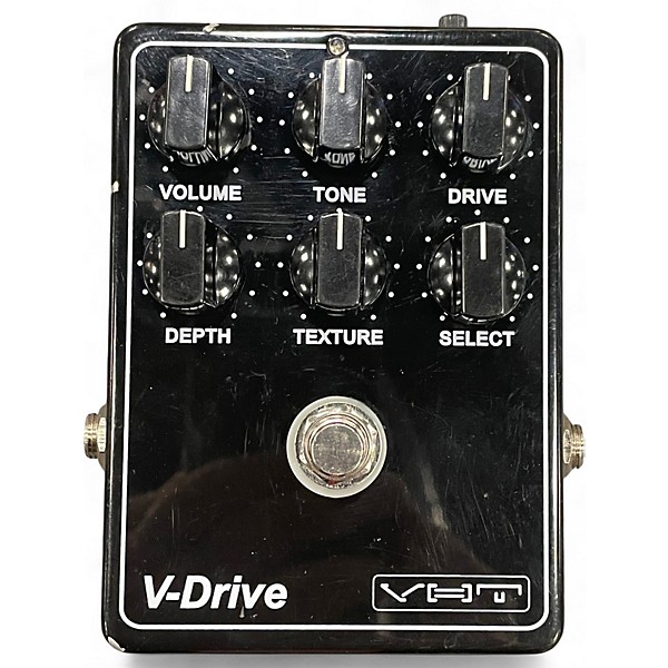 Used VHT v-drive Effect Pedal