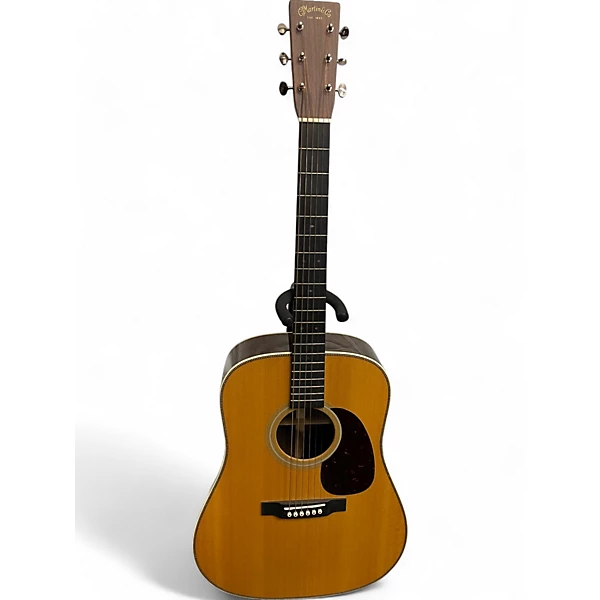 Used Martin HD28 Natural Acoustic Guitar