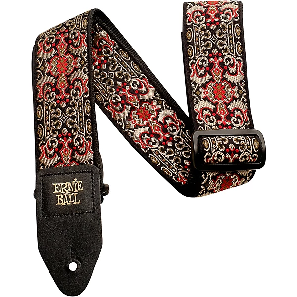 Ernie Ball Jacquard Polypro Guitar Strap Persian Gold