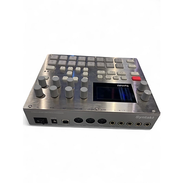 Used Elektron SYNTAKT Synthesizer 4 Used Elektron SYNTAKT Synthesizer