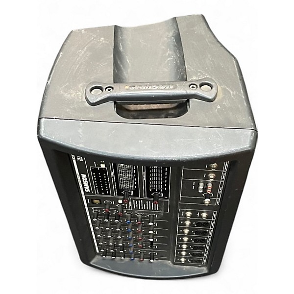 Used Samson XM410 Powered Mixer