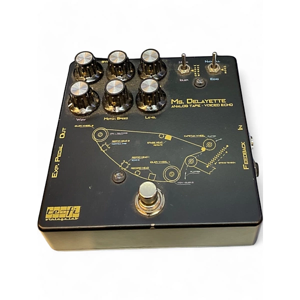 Used Tefi Ms Delayette Effect Pedal