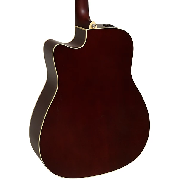 Yamaha FX335C Dreadnought Acoustic-Electric Guitar Pack Tobacco Sunburst 6 Yamaha FX335C Dreadnought Acoustic-Electric Guitar Pack Tobacco Sunburst