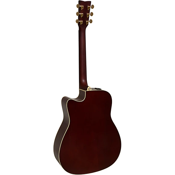 Yamaha FX335C Dreadnought Acoustic-Electric Guitar Pack Tobacco Sunburst 10 Yamaha FX335C Dreadnought Acoustic-Electric Guitar Pack Tobacco Sunburst