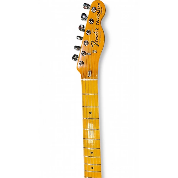 Used Fender American Vintage II 1977 Telecaster Custom Ebony Solid Body Electric Guitar 6 Used Fender American Vintage II 1977 Telecaster Custom Ebony Solid Body Electric Guitar