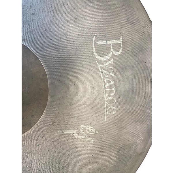 Used MEINL 20in Byzance Vintage Sand Ride Cymbal 4 Used MEINL 20in Byzance Vintage Sand Ride Cymbal