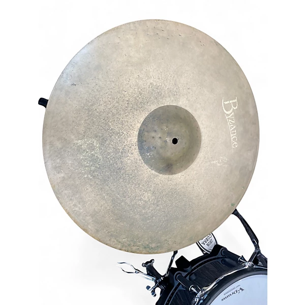 Used MEINL 20in Byzance Vintage Sand Ride Cymbal 6 Used MEINL 20in Byzance Vintage Sand Ride Cymbal