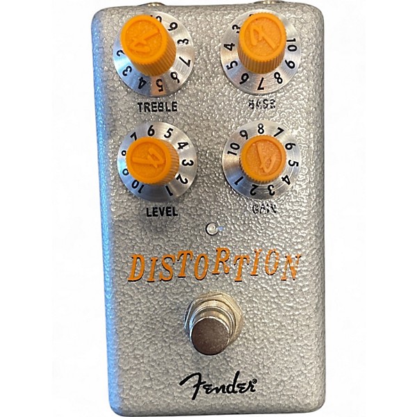 Used Fender DistortionEffect Pedal