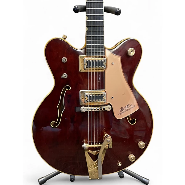 Vintage 1972 Gretsch Guitars G7670 Walnut Hollow Body Electric Guitar 4 Vintage 1972 Gretsch Guitars G7670 Walnut Hollow Body Electric Guitar