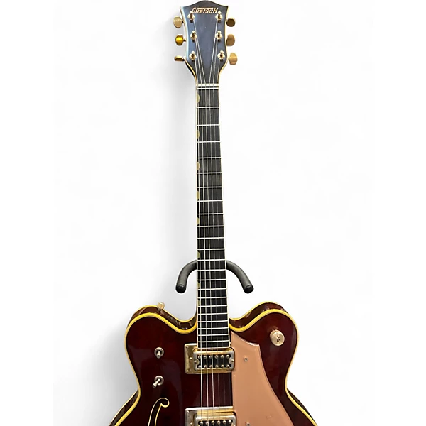 Vintage 1972 Gretsch Guitars G7670 Walnut Hollow Body Electric Guitar 6 Vintage 1972 Gretsch Guitars G7670 Walnut Hollow Body Electric Guitar