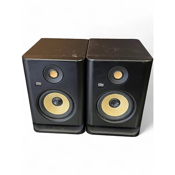 Used KRK ROKIT 5 Powered Monitor
