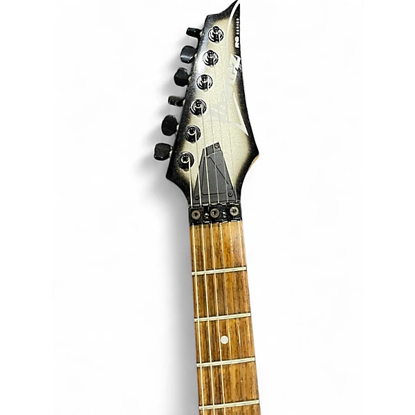 Used Ibanez RG450EX Black and Silver Solid Body Electric Guitar 6 Used Ibanez RG450EX Black and Silver Solid Body Electric Guitar