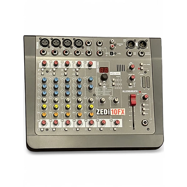 Used Allen & Heath ZED10FX Unpowered Mixer
