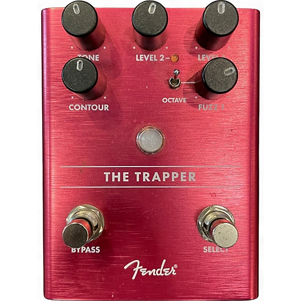 Used Fender The Trapper Effect Pedal