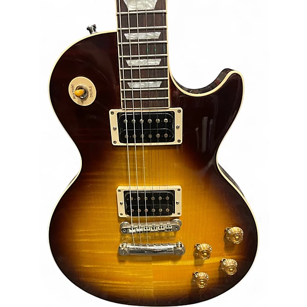 Used Gibson Slash Les Paul Standard '50s November Burst Solid Body Electric Guitar 4 Used Gibson Slash Les Paul Standard '50s November Burst Solid Body Electric Guitar