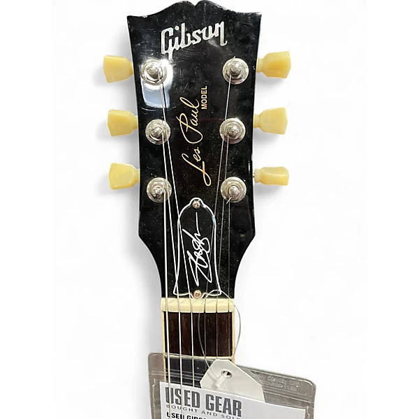 Used Gibson Slash Les Paul Standard '50s November Burst Solid Body Electric Guitar 6 Used Gibson Slash Les Paul Standard '50s November Burst Solid Body Electric Guitar