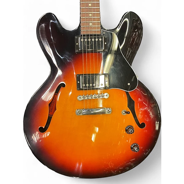 Used 2014 Gibson ES335 Tobacco Sunburst Hollow Body Electric Guitar 4 Used 2014 Gibson ES335 Tobacco Sunburst Hollow Body Electric Guitar
