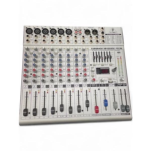 Used Behringer UB1222FX-Pro Unpowered Mixer