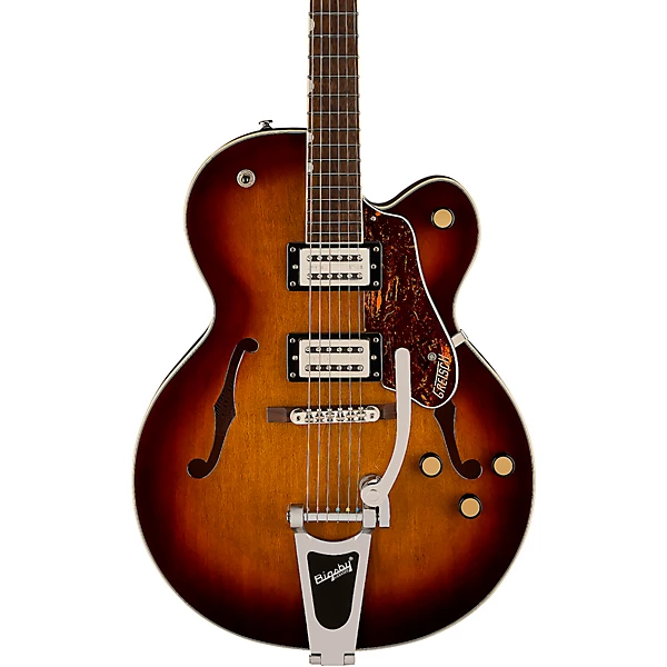Gretsch Guitars G2420T Streamliner Hollow Body With Bigsby Electric Guitar Havana Burst
