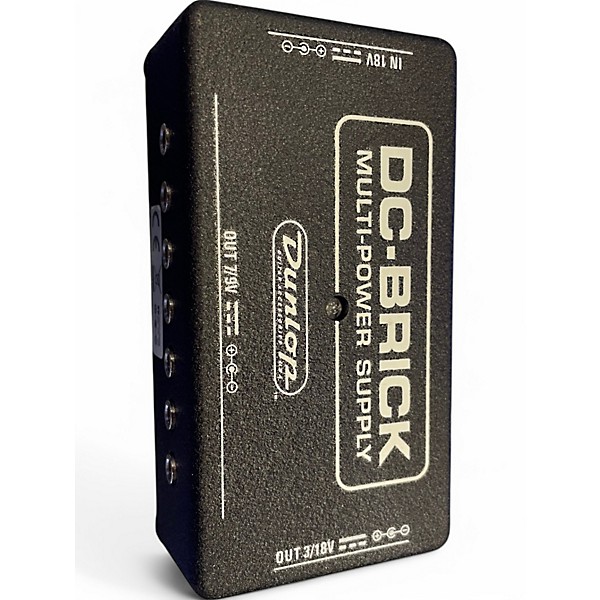 Used Dunlop MXR DC-Brick DCB10 Power Supply