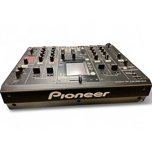 Used Pioneer DJ DJM2000 Nexus DJ Mixer 4 Used Pioneer DJ DJM2000 Nexus DJ Mixer