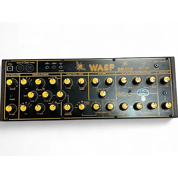Used Behringer WASP Synthesizer